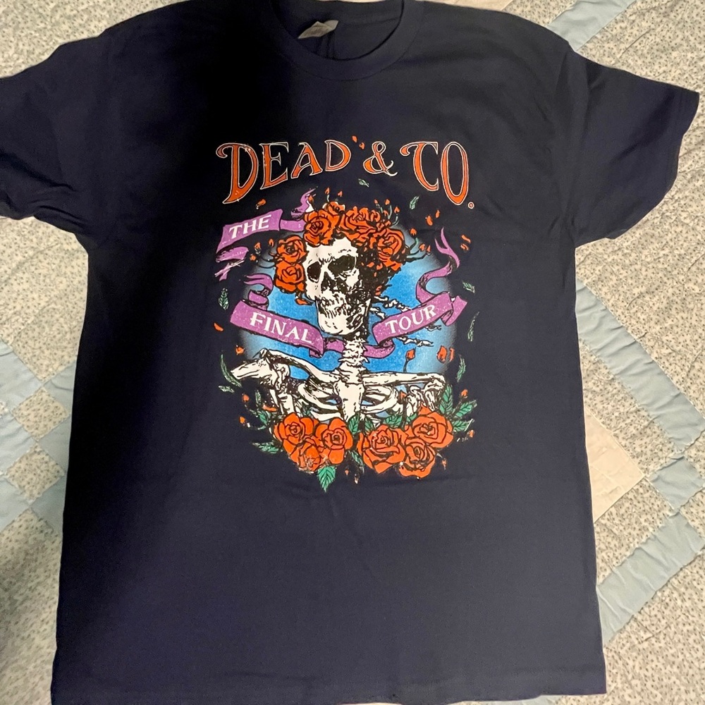 Dead & Co 2023 Tour Shirt, Large